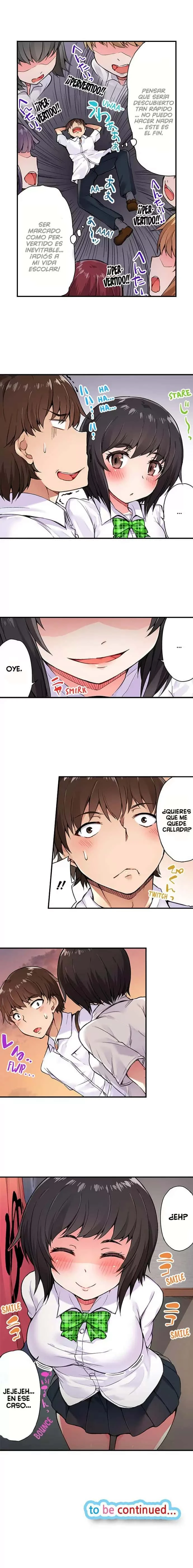 El Tradicional Trabajo de Lavar El Cuerpo Femenino Capítulo 4 - Page 9