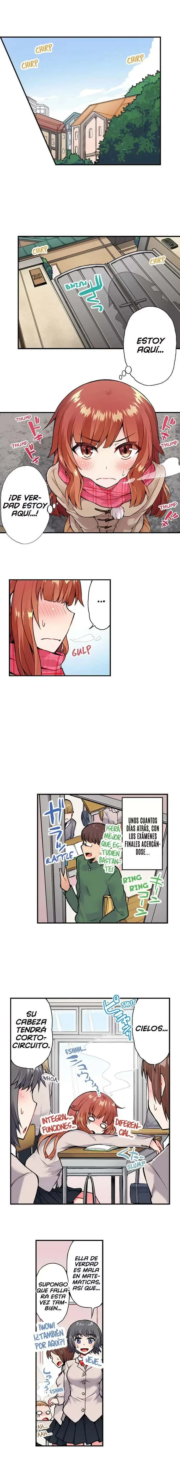 El Tradicional Trabajo de Lavar El Cuerpo Femenino Capítulo 40 - Page 3