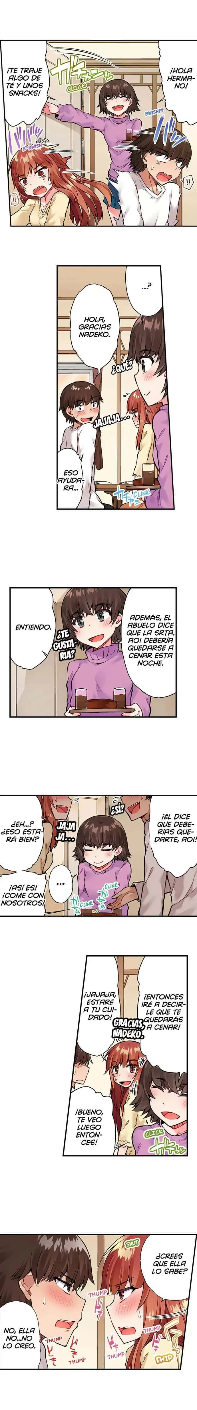 El Tradicional Trabajo de Lavar El Cuerpo Femenino Capítulo 41 - Page 3