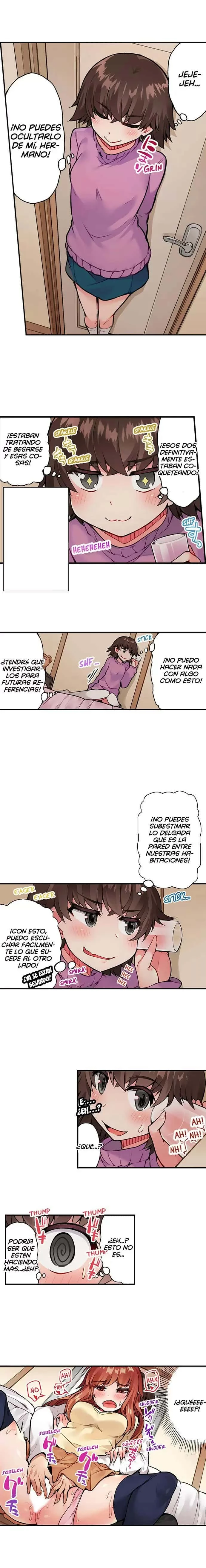 El Tradicional Trabajo de Lavar El Cuerpo Femenino Capítulo 41 - Page 5
