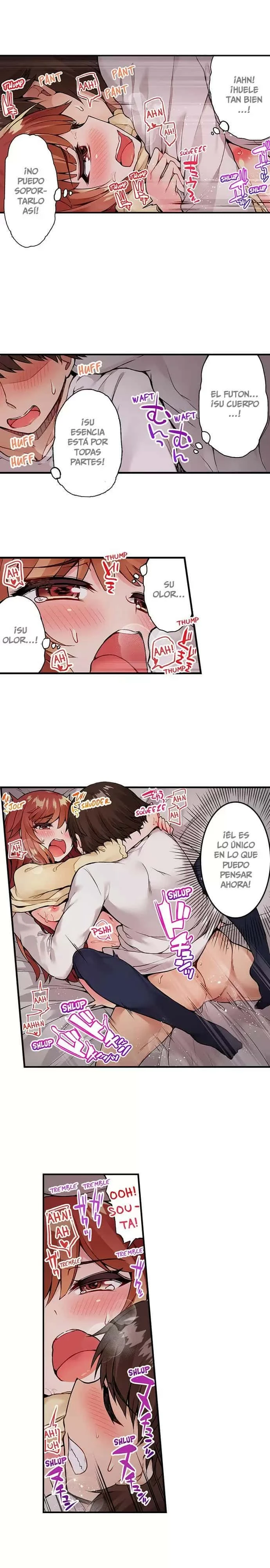El Tradicional Trabajo de Lavar El Cuerpo Femenino Capítulo 42 - Page 5