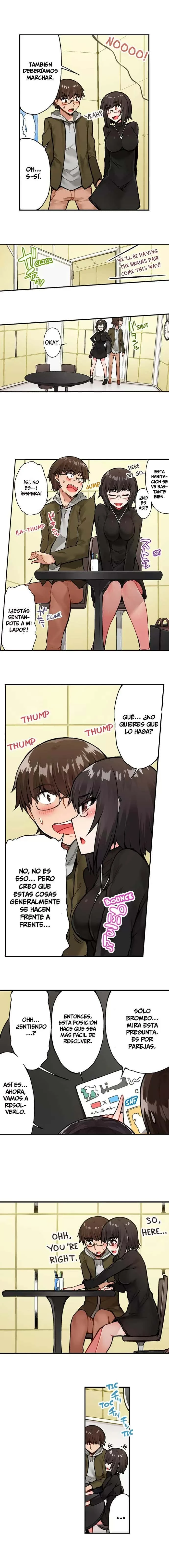 El Tradicional Trabajo de Lavar El Cuerpo Femenino Capítulo 43 - Page 7