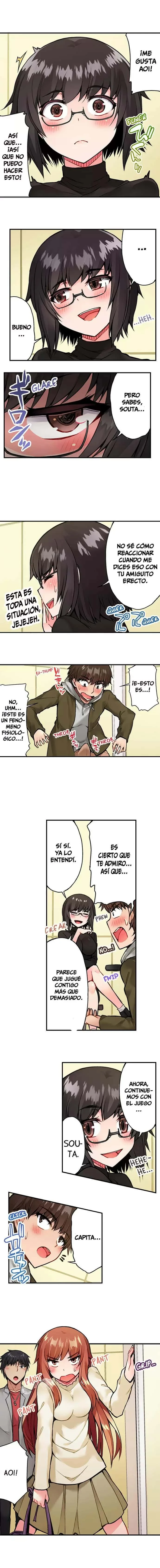 El Tradicional Trabajo de Lavar El Cuerpo Femenino Capítulo 44 - Page 8