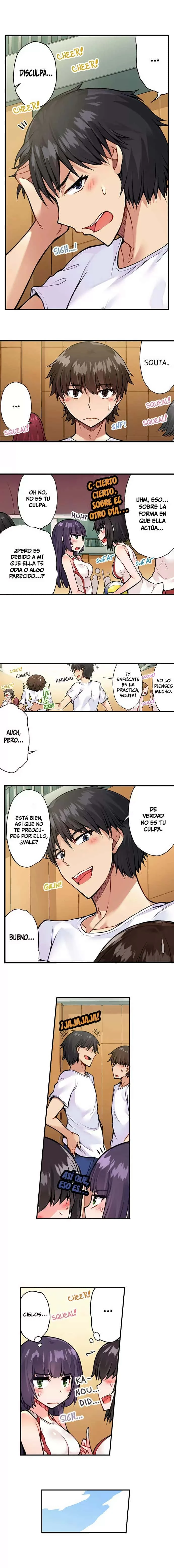 El Tradicional Trabajo de Lavar El Cuerpo Femenino Capítulo 47 - Page 3