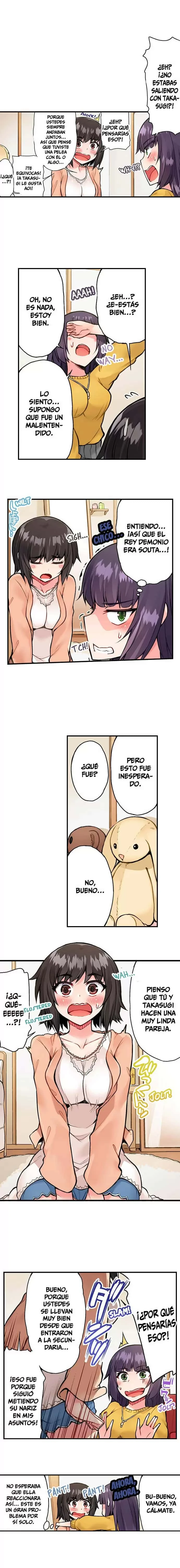 El Tradicional Trabajo de Lavar El Cuerpo Femenino Capítulo 47 - Page 7