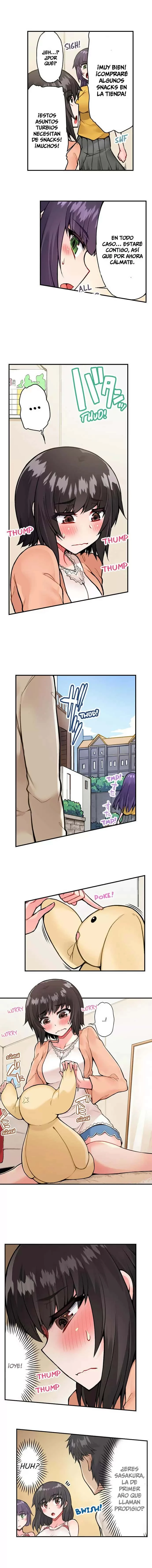 El Tradicional Trabajo de Lavar El Cuerpo Femenino Capítulo 47 - Page 8