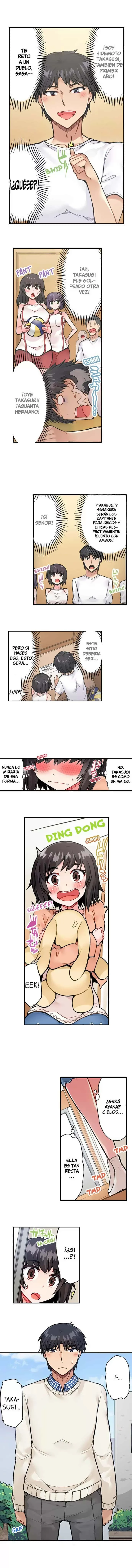 El Tradicional Trabajo de Lavar El Cuerpo Femenino Capítulo 47 - Page 9
