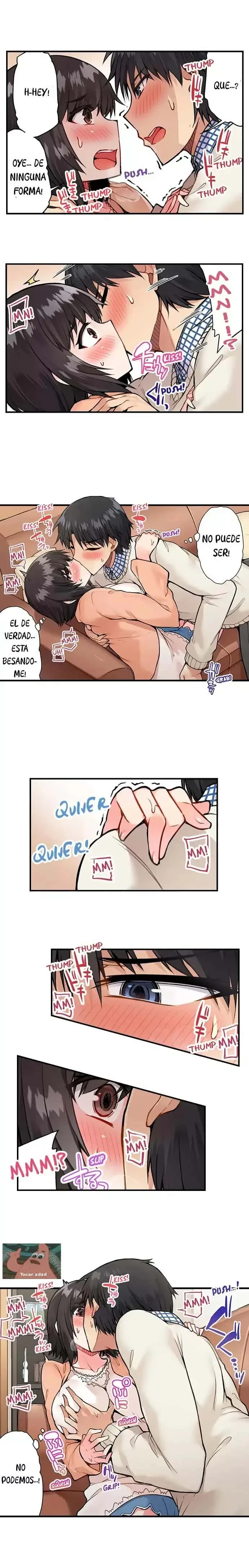 El Tradicional Trabajo de Lavar El Cuerpo Femenino Capítulo 48 - Page 7