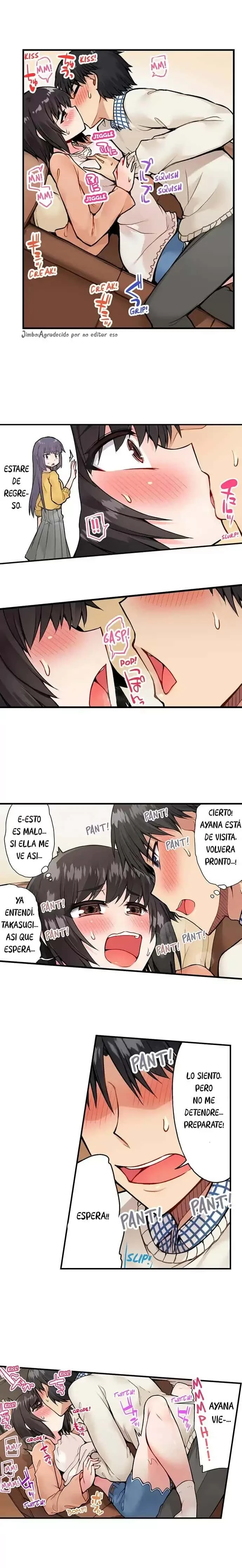 El Tradicional Trabajo de Lavar El Cuerpo Femenino Capítulo 48 - Page 8