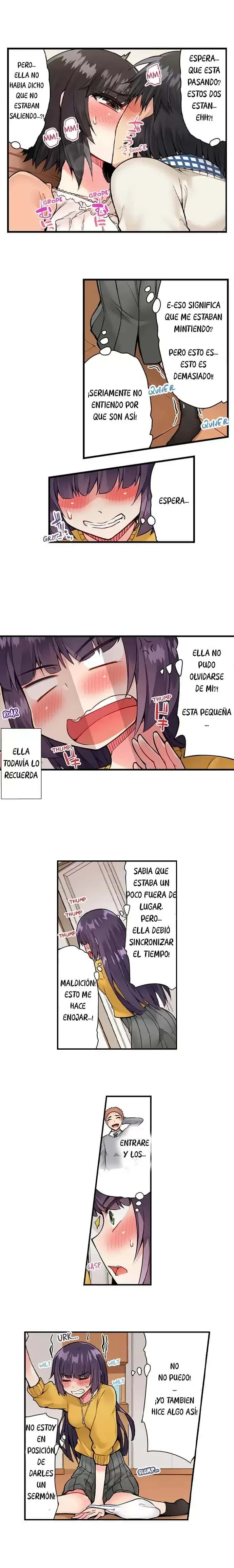 El Tradicional Trabajo de Lavar El Cuerpo Femenino Capítulo 49 - Page 3