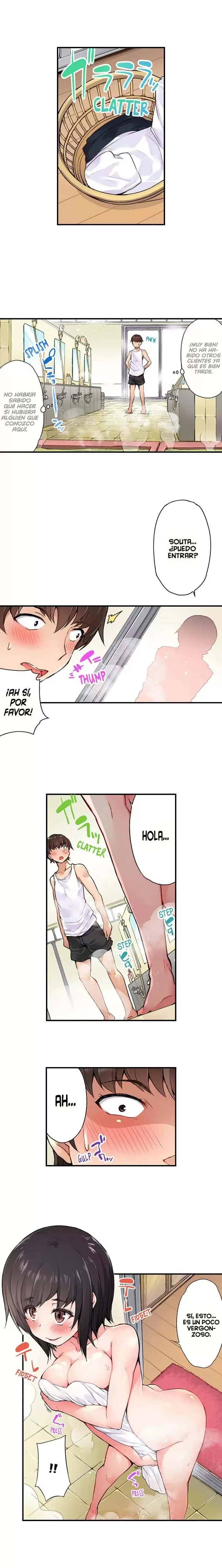 El Tradicional Trabajo de Lavar El Cuerpo Femenino Capítulo 5 - Page 3
