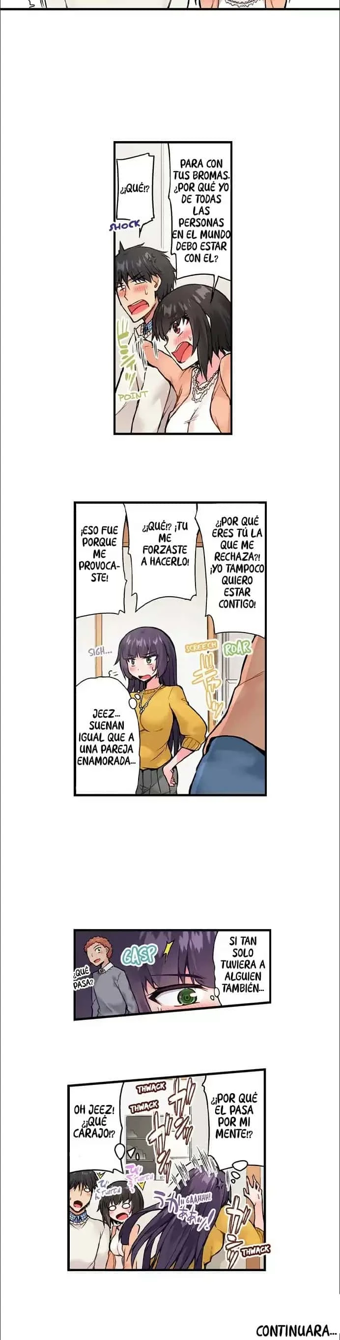 El Tradicional Trabajo de Lavar El Cuerpo Femenino Capítulo 50 - Page 6