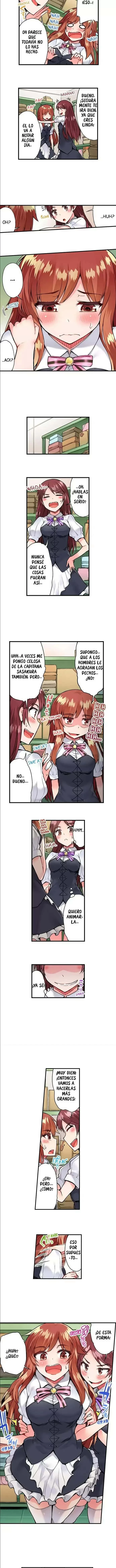 El Tradicional Trabajo de Lavar El Cuerpo Femenino Capítulo 51 - Page 6