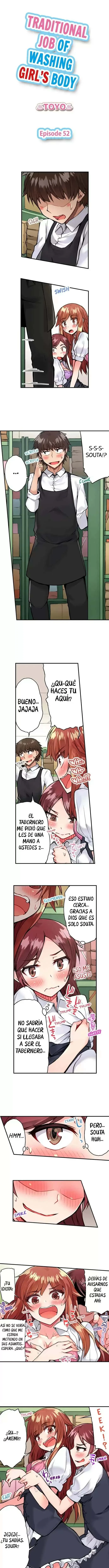 El Tradicional Trabajo de Lavar El Cuerpo Femenino Capítulo 52 - Page 2