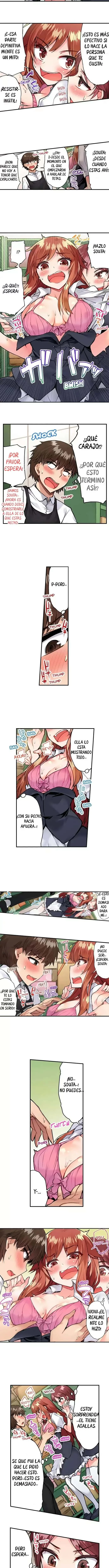 El Tradicional Trabajo de Lavar El Cuerpo Femenino Capítulo 52 - Page 3