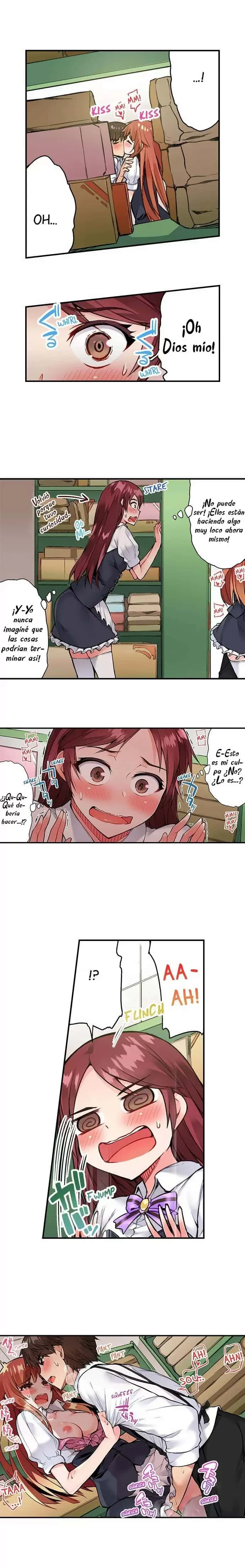 El Tradicional Trabajo de Lavar El Cuerpo Femenino Capítulo 53 - Page 3