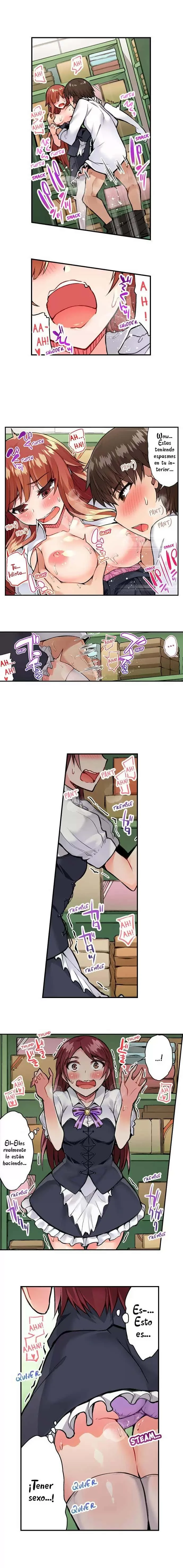 El Tradicional Trabajo de Lavar El Cuerpo Femenino Capítulo 53 - Page 8