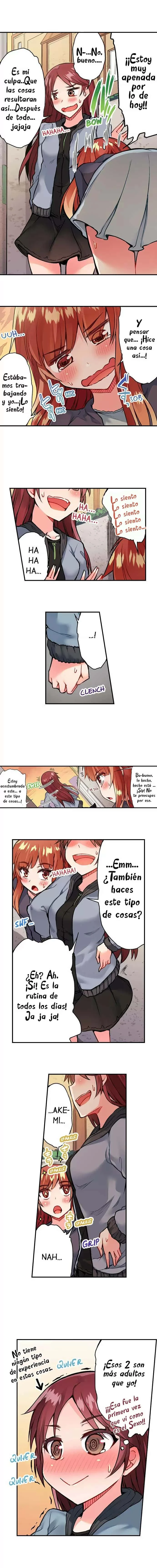 El Tradicional Trabajo de Lavar El Cuerpo Femenino Capítulo 54 - Page 10