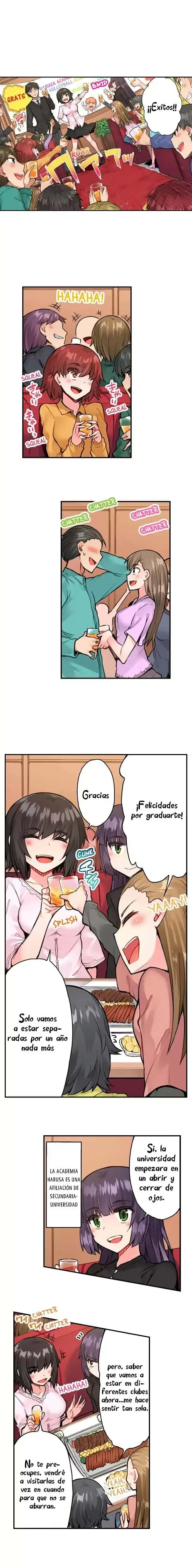 El Tradicional Trabajo de Lavar El Cuerpo Femenino Capítulo 55 - Page 4