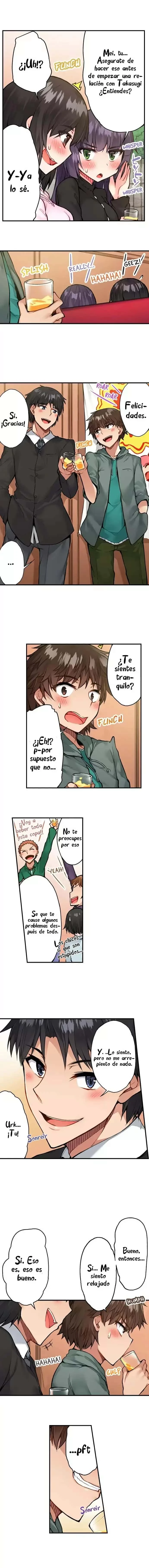 El Tradicional Trabajo de Lavar El Cuerpo Femenino Capítulo 55 - Page 5