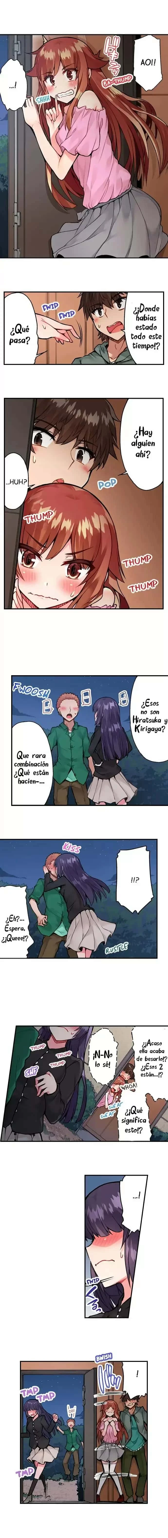 El Tradicional Trabajo de Lavar El Cuerpo Femenino Capítulo 55 - Page 8