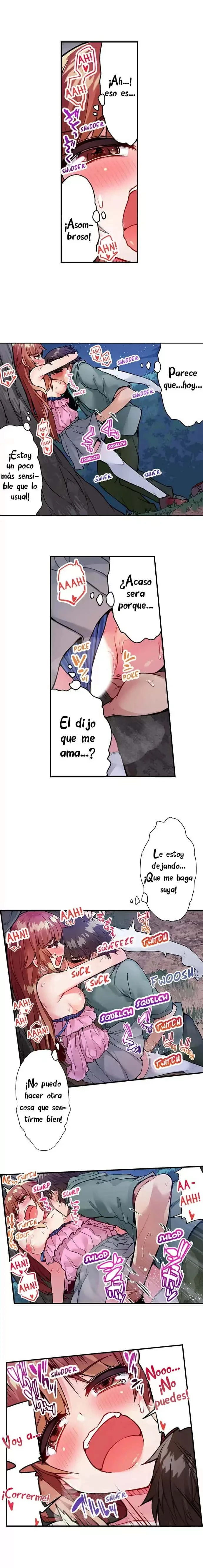 El Tradicional Trabajo de Lavar El Cuerpo Femenino Capítulo 56 - Page 9
