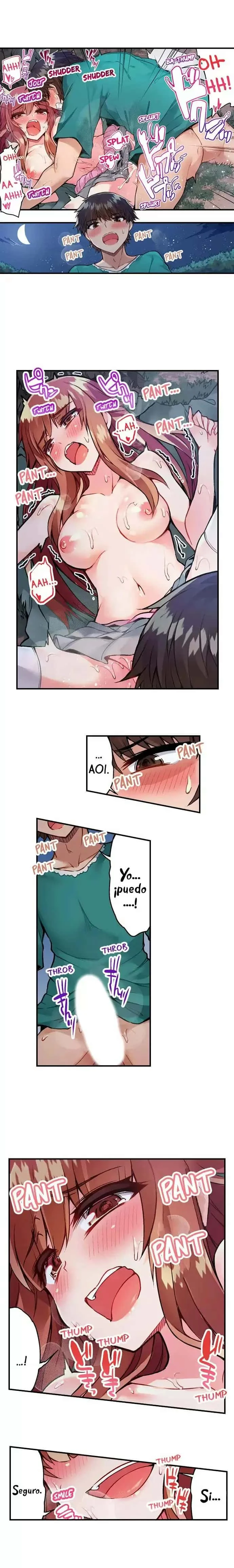 El Tradicional Trabajo de Lavar El Cuerpo Femenino Capítulo 57 - Page 9