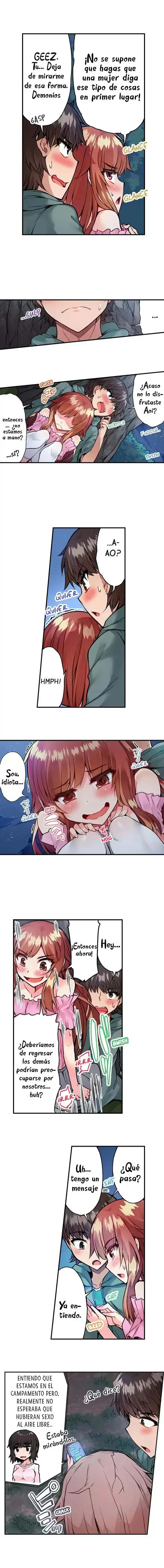 El Tradicional Trabajo de Lavar El Cuerpo Femenino Capítulo 58 - Page 9