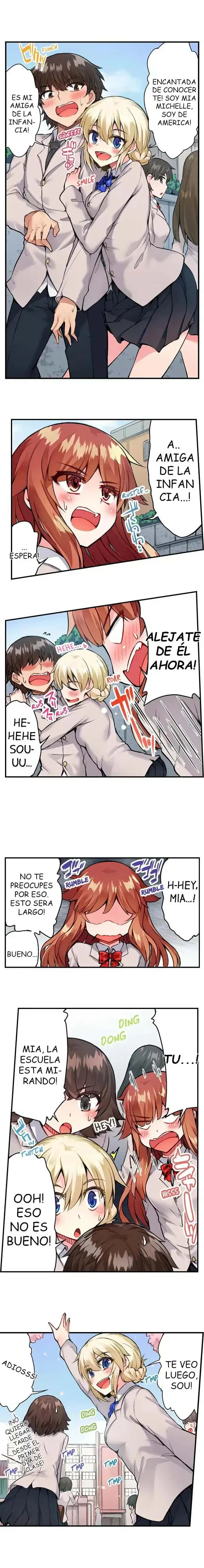 El Tradicional Trabajo de Lavar El Cuerpo Femenino Capítulo 59 - Page 5