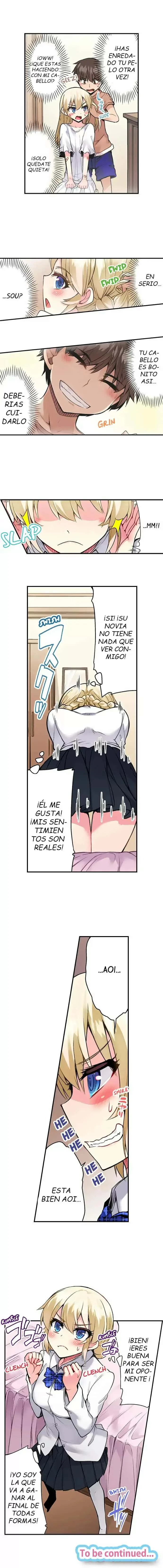 El Tradicional Trabajo de Lavar El Cuerpo Femenino Capítulo 62 - Page 9