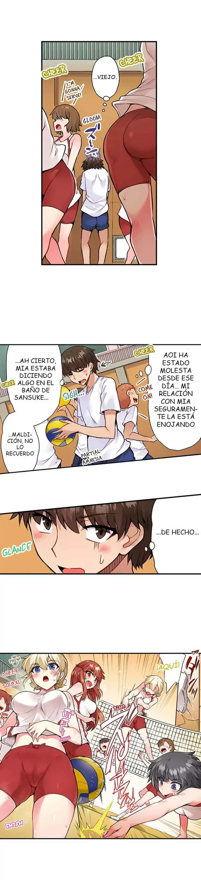 El Tradicional Trabajo de Lavar El Cuerpo Femenino Capítulo 63 - Page 2