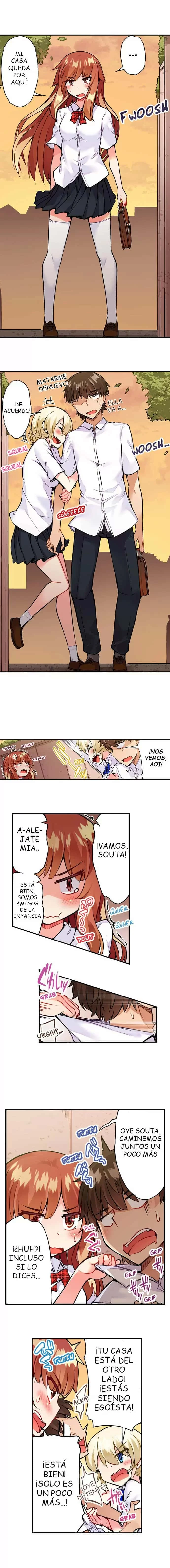 El Tradicional Trabajo de Lavar El Cuerpo Femenino Capítulo 63 - Page 8