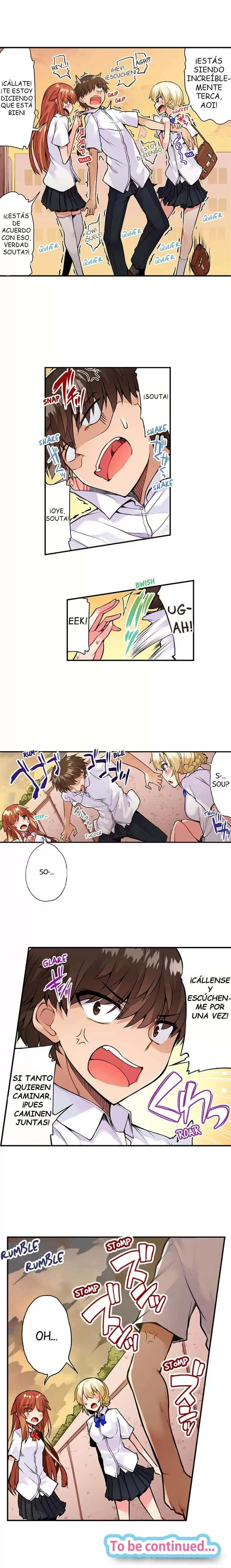 El Tradicional Trabajo de Lavar El Cuerpo Femenino Capítulo 63 - Page 9
