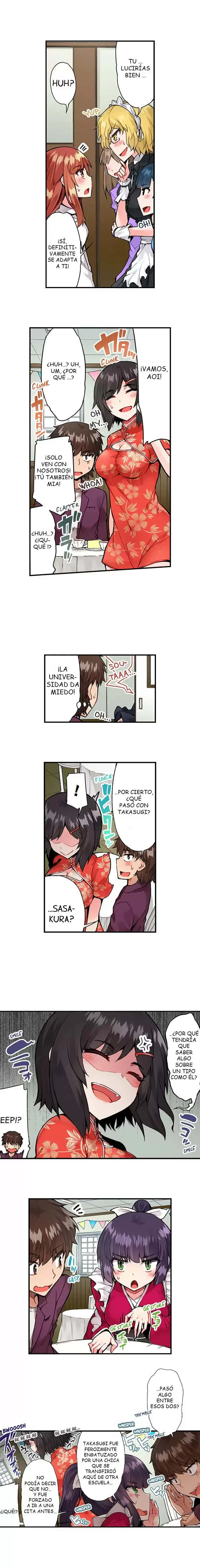 El Tradicional Trabajo de Lavar El Cuerpo Femenino Capítulo 67 - Page 4