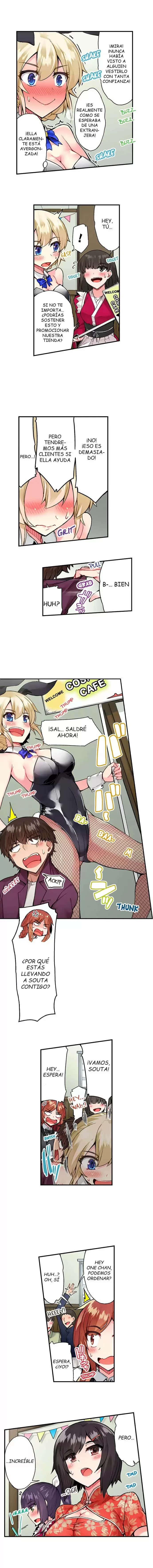 El Tradicional Trabajo de Lavar El Cuerpo Femenino Capítulo 67 - Page 6