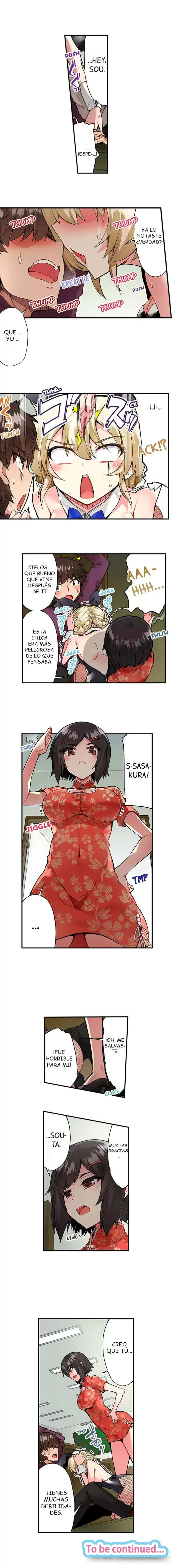 El Tradicional Trabajo de Lavar El Cuerpo Femenino Capítulo 67 - Page 9