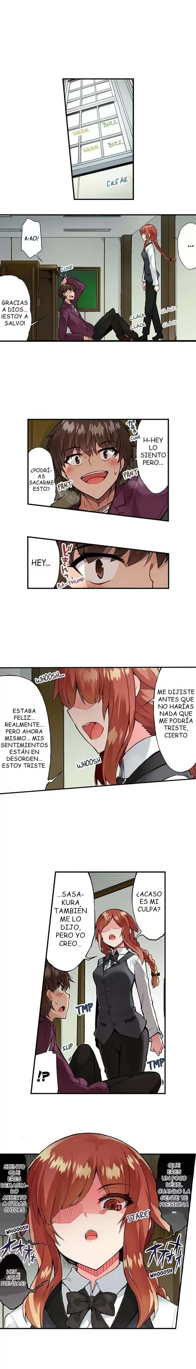El Tradicional Trabajo de Lavar El Cuerpo Femenino Capítulo 68 - Page 4