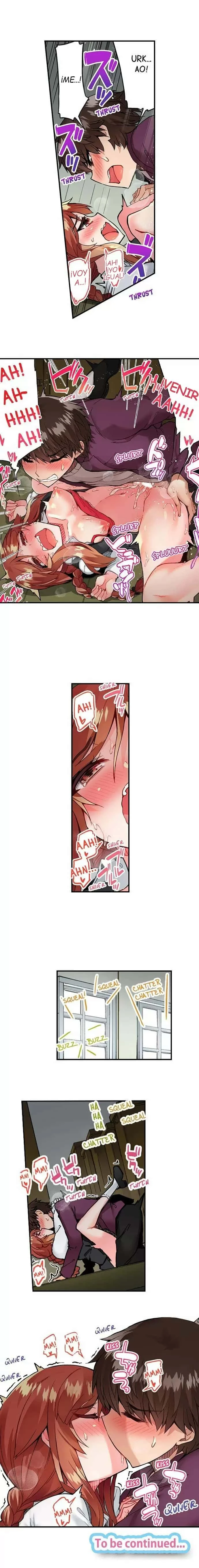 El Tradicional Trabajo de Lavar El Cuerpo Femenino Capítulo 69 - Page 9