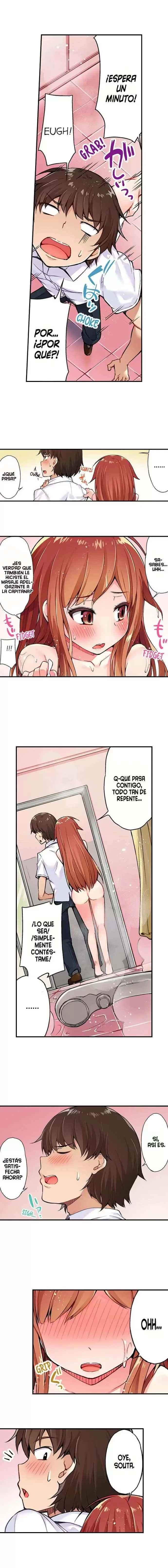 El Tradicional Trabajo de Lavar El Cuerpo Femenino Capítulo 7 - Page 7
