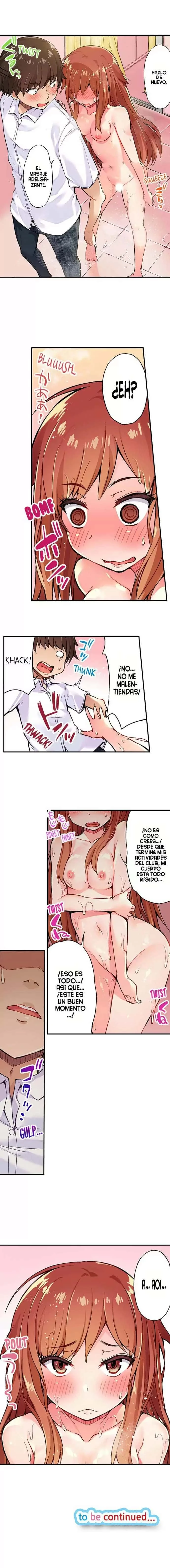 El Tradicional Trabajo de Lavar El Cuerpo Femenino Capítulo 7 - Page 8