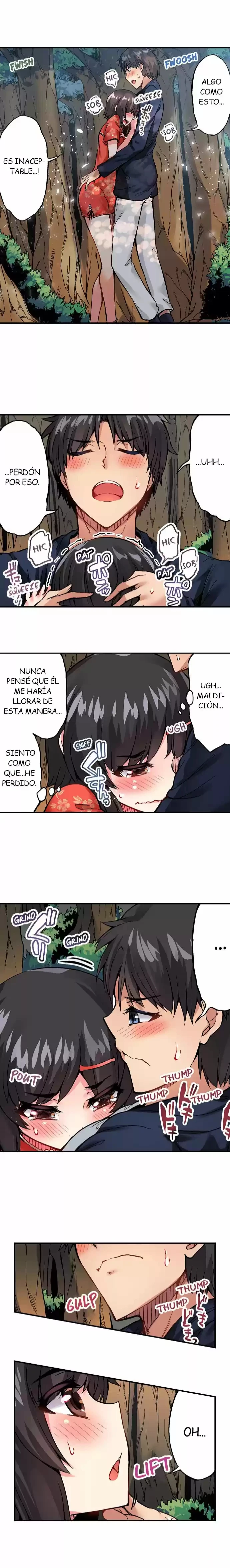 El Tradicional Trabajo de Lavar El Cuerpo Femenino Capítulo 71 - Page 5