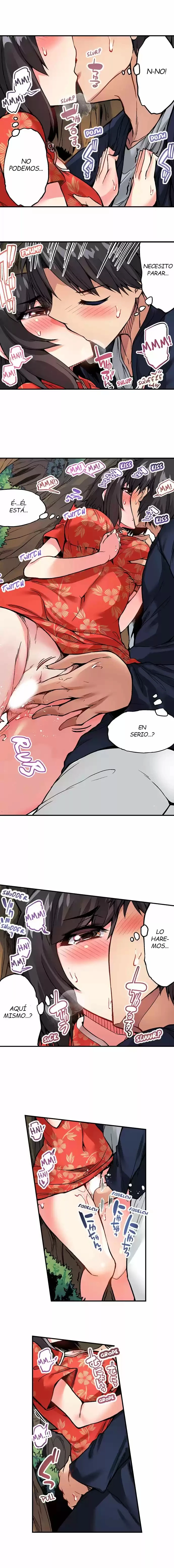El Tradicional Trabajo de Lavar El Cuerpo Femenino Capítulo 71 - Page 7