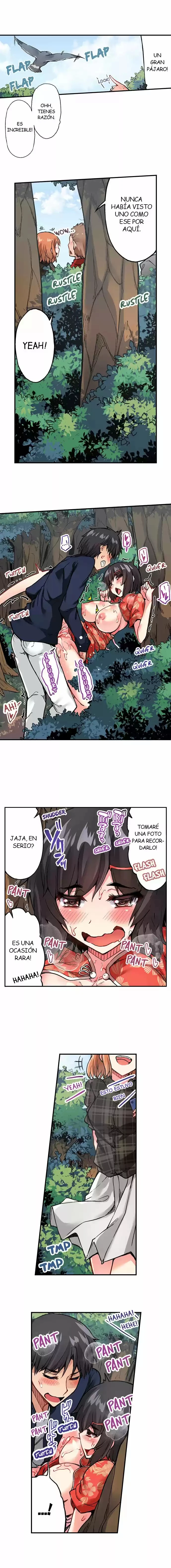 El Tradicional Trabajo de Lavar El Cuerpo Femenino Capítulo 72 - Page 8