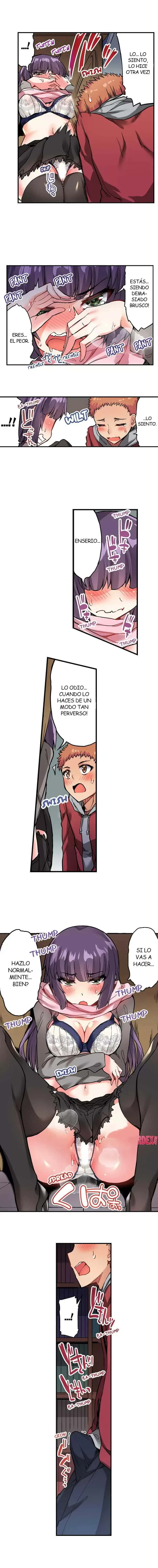 El Tradicional Trabajo de Lavar El Cuerpo Femenino Capítulo 74 - Page 5