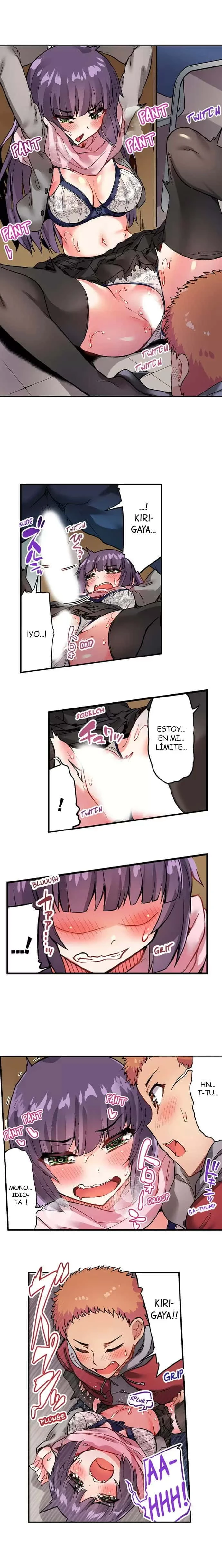 El Tradicional Trabajo de Lavar El Cuerpo Femenino Capítulo 74 - Page 9