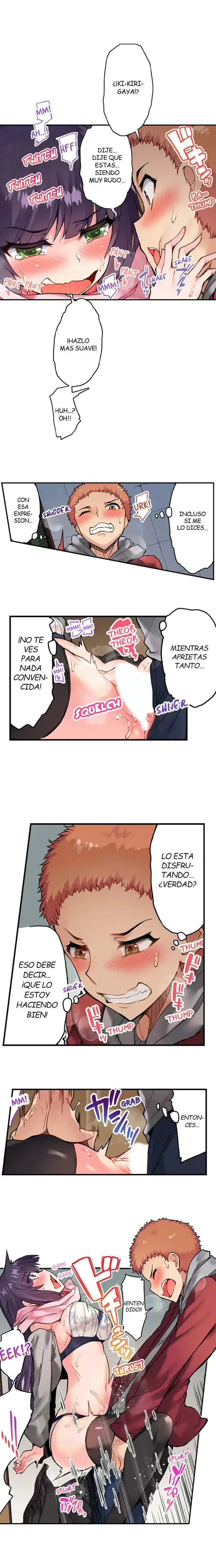 El Tradicional Trabajo de Lavar El Cuerpo Femenino Capítulo 75 - Page 3