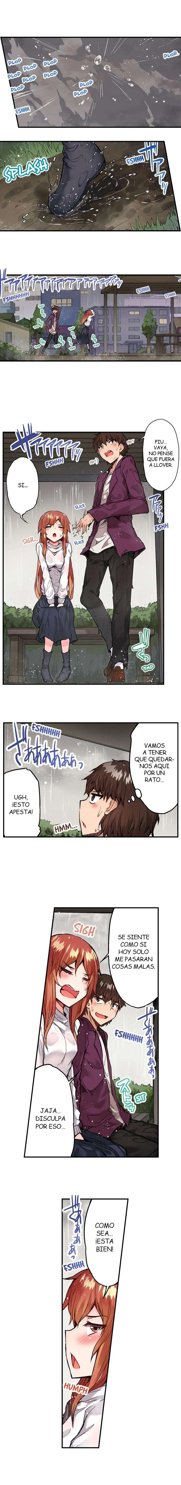 El Tradicional Trabajo de Lavar El Cuerpo Femenino Capítulo 76 - Page 3