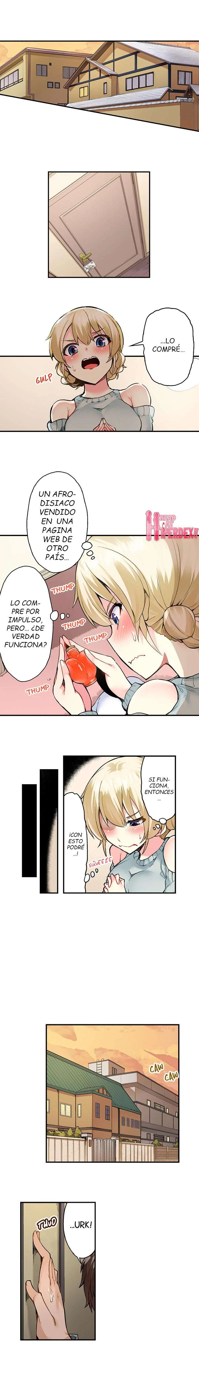 El Tradicional Trabajo de Lavar El Cuerpo Femenino Capítulo 79 - Page 2
