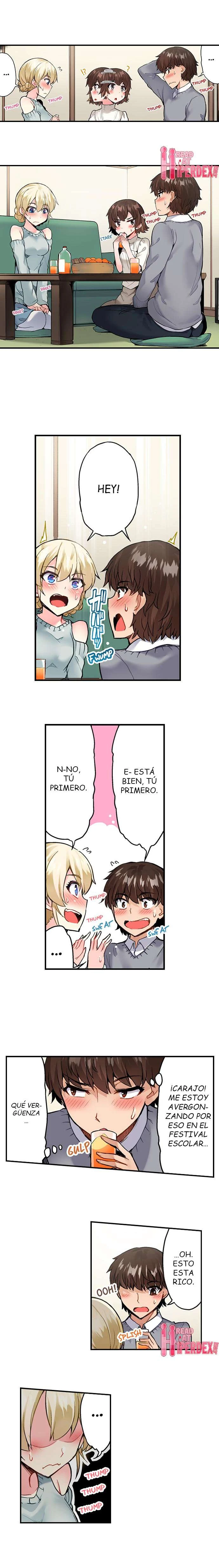El Tradicional Trabajo de Lavar El Cuerpo Femenino Capítulo 79 - Page 4