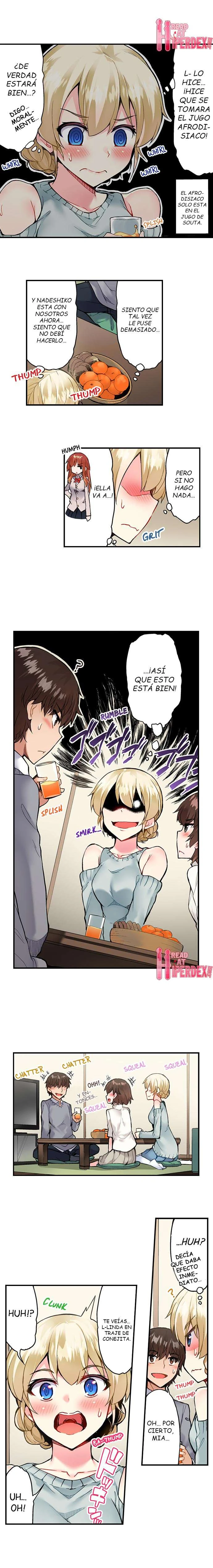 El Tradicional Trabajo de Lavar El Cuerpo Femenino Capítulo 79 - Page 5